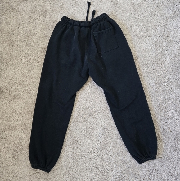 Fear of God Essentials Black Color Sweatpants size Small - Picture 14 of 16